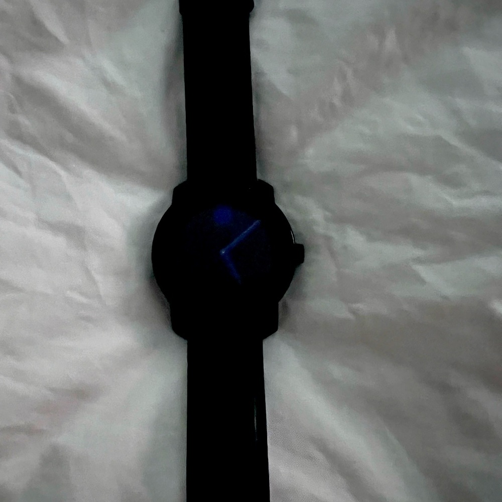 Movado Bold Purple Leather